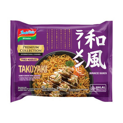 Indomie Mi Instan Japanese Takoyaki Ramen 91g