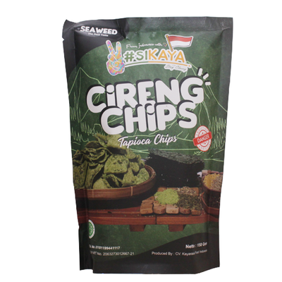 SI Kaya Keripik Cireng Rasa Rumput Laut 135g