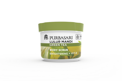 Purbasari Lulur Mandi Green Tea 200g
