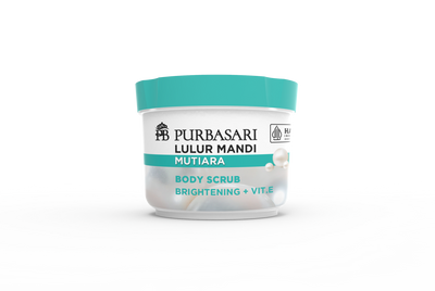 Purbasari Lulur Mandi Mutiara 200g