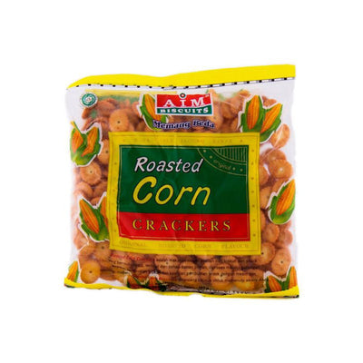 AIM Roasted Corn Crackers 180g