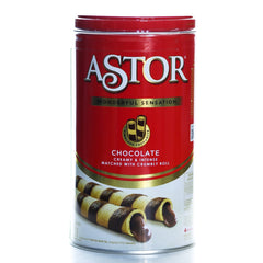 Astor Chocolate Roll in Can 330g