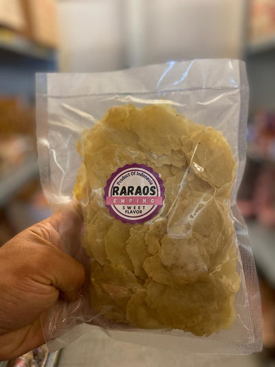 Emping Melinjo Sweet/Onion/Original Flavour 250g