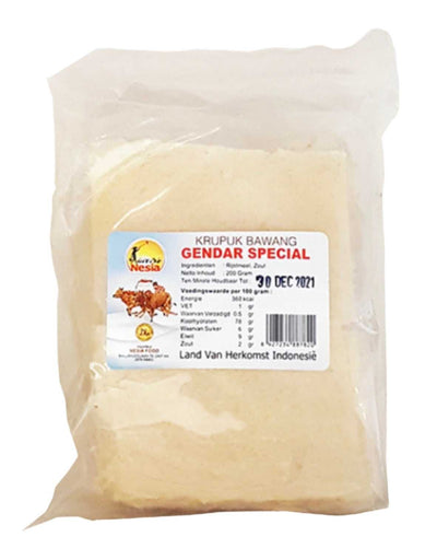 Nesia- krupuk Gendar Special