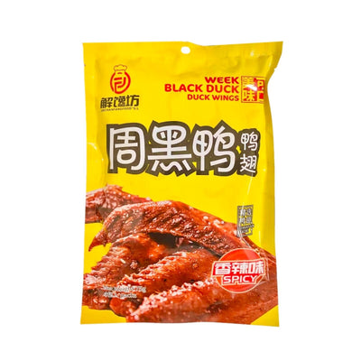 Jiechanfang Spicy Duck Wing Week Black 105g（Deliverable）