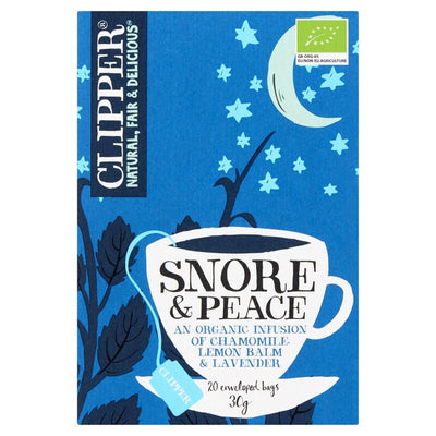 Clipper Snore & Peace 20pcs