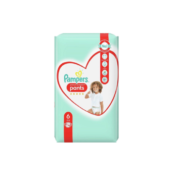 Pampers Premium Protection Pants Diaper Pants- Size 6 (15+ kg) - 16 p…