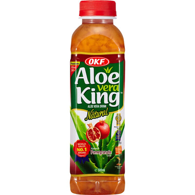 OKF Aloe Vera Drink Pomegranate
