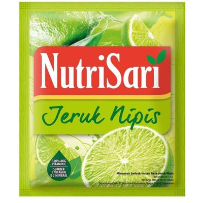 NutriSari Jeruk Nipis 10x11g