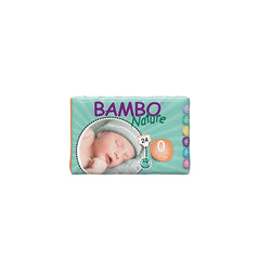 Bambo Nature Premium Eco Nappies Size 3 M - 24pcs