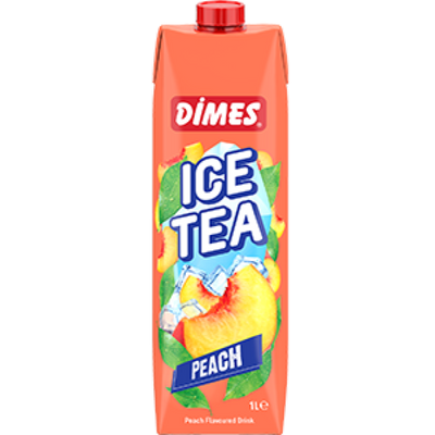 Dimes Ice Tea - Peach (Tetra)