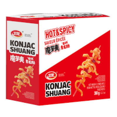 Konjak Shuang Spicy Flavor 360g