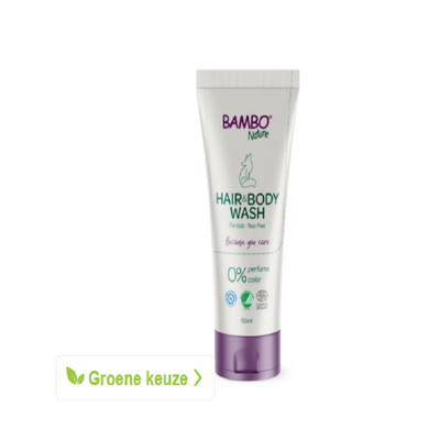 Bamboo Nature Hair & Body Wash 150ml