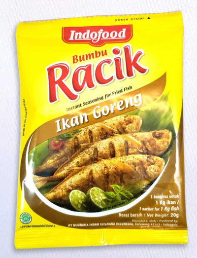 Indofood Bumbu Racik Ikan Goreng
