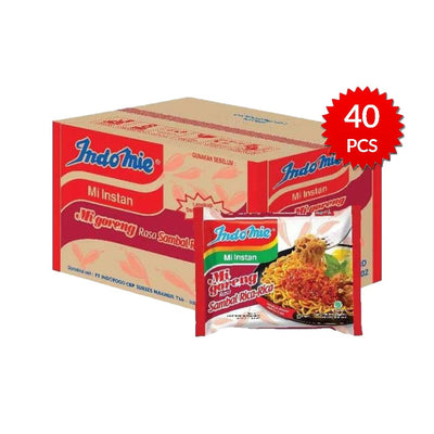 1 box Indomie goreng rica rica 40x85g TOKOPOINT.COM