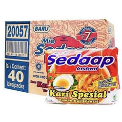 1 box Mie Sedaap Kari Special 40x75g TOKOPOINT.COM