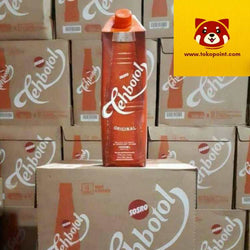1 box Sosro Teh Botol 1 Liter x 12 bottles TOKOPOINT.COM
