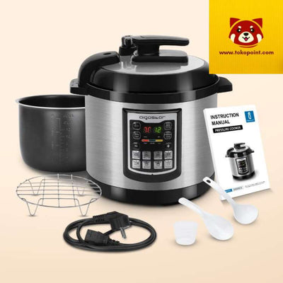 Aigostar Mila 30ICN 8 in 1 Digital 6L 1000W Pressure Multi Cooker