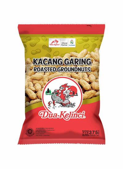 Dua Kelinci Kacang Garing Roasted Peanut 375g