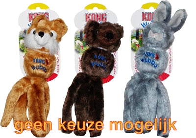 KONG WUBBA FRIEND ASSORTI SMALL 28X7.5X6.5 CM