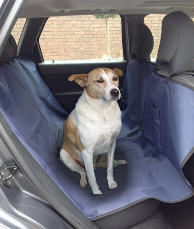 AUTODEKEN WATERPROOF BLAUW 150X140  CM