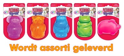 KONG SQUEEZZ JELS MEDIUM 7.5X6.5X5 CM
