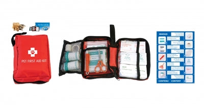 PET FIRST AID KIT 61-DELIG