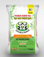 Double Panda Jasmine Rice 20kg