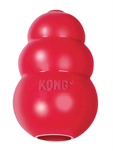 KONG CLASSIC ROOD MEDIUM 5.5X5.5X9 CM