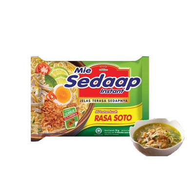 Mie Sedaap Rasa Soto 75g