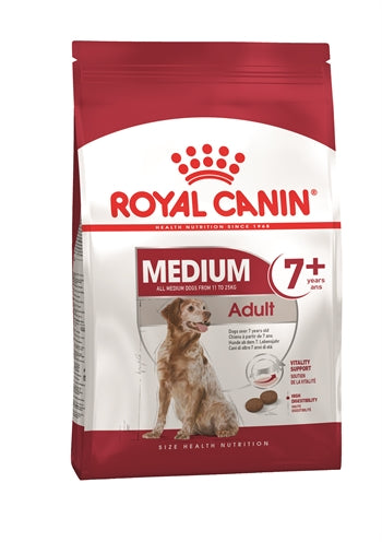 ROYAL CANIN MEDIUM ADULT 7+ 15 KG
