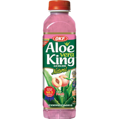 OKF Aloe Vera Drink Peach