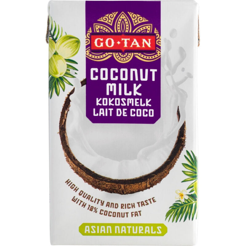Go-Tan Coconut Milk 250ml
