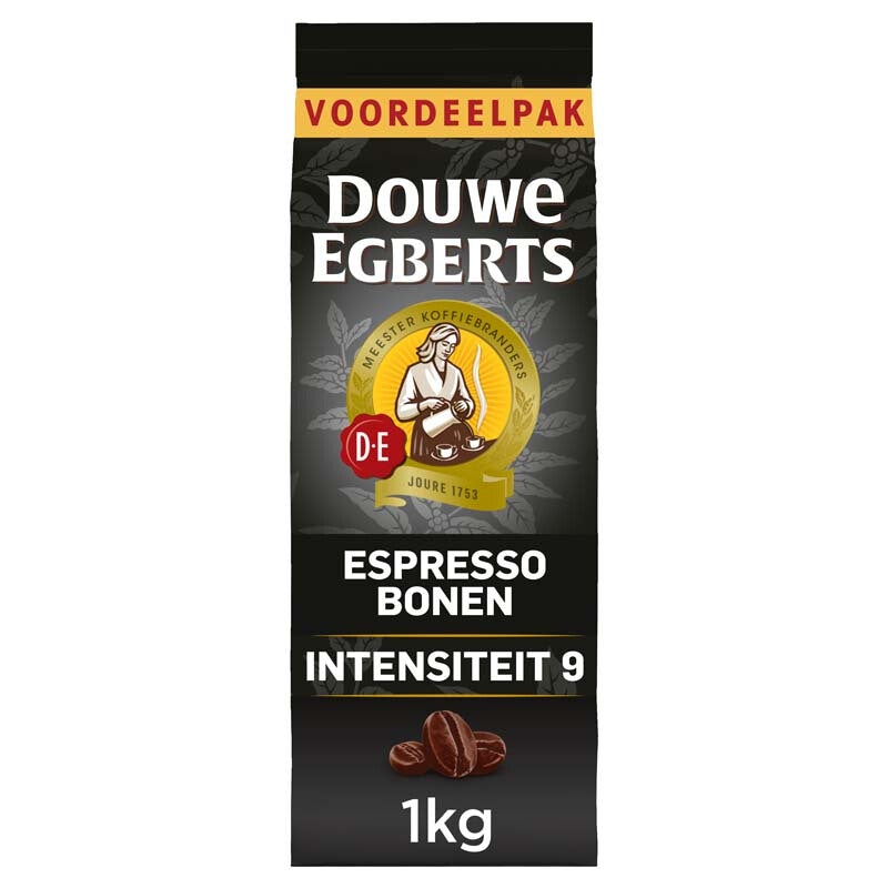 Douwe Egberts Espresso Coffee Beans 1000g