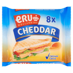 ERU Slices Cheddar Natural 150g
