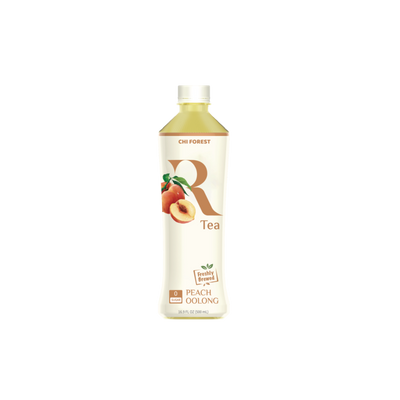 Genki Forest Sugar Free Peach Oolong Tea