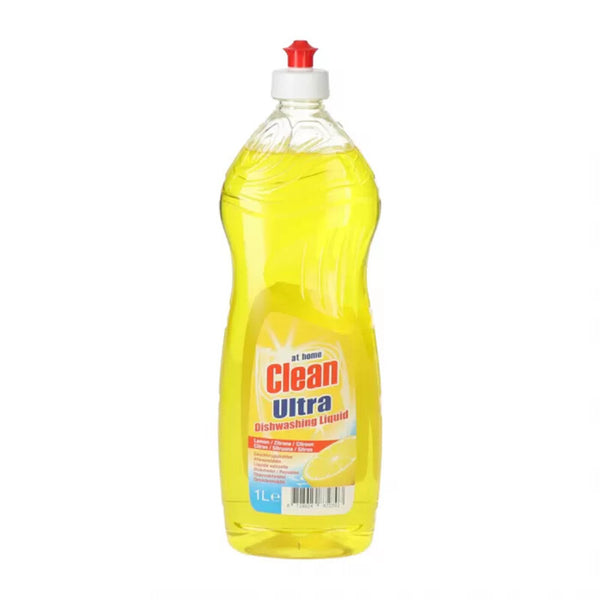 At Home Clean Dishwashing liquid Lemon 1 L