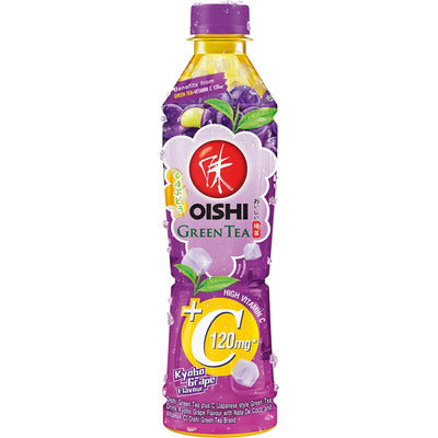 Oishi Green Tea Kyoho Grape