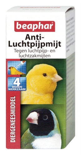 BEAPHAR ANTI-LUCHTPIJPMIJT 10 ML