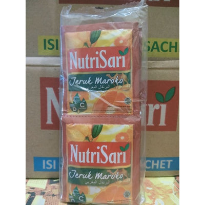 NutriSari Jeruk Maroko 10x14g