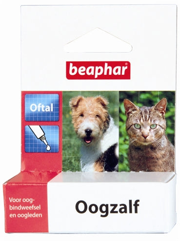 BEAPHAR OOGZALF HOND / KAT 5 ML