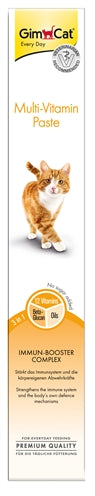 GIMCAT MULTIVITAMINEPASTA + 12 VITAMINEN 100 GR