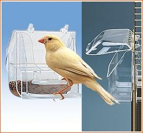 FERPLAST PRETTY 4522 VOERBAKJE TRANSPARANT 