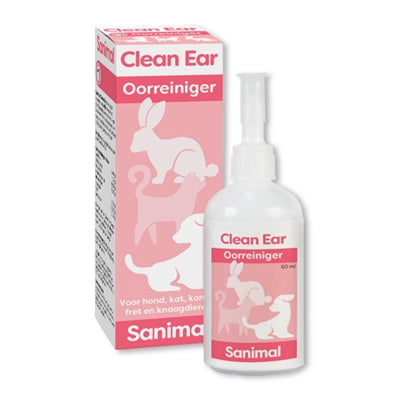 CLEAN EAR OORREINIGER 60 ML