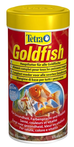 TETRA ANIMIN GOLDFISH BIO ACTIVE VLOKKEN 250 ML