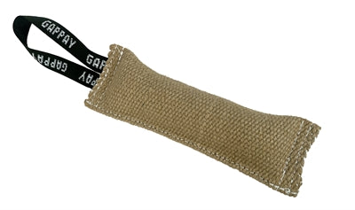 BEESTENSPUL BIJTROL MET HANDVAT 5X25 CM