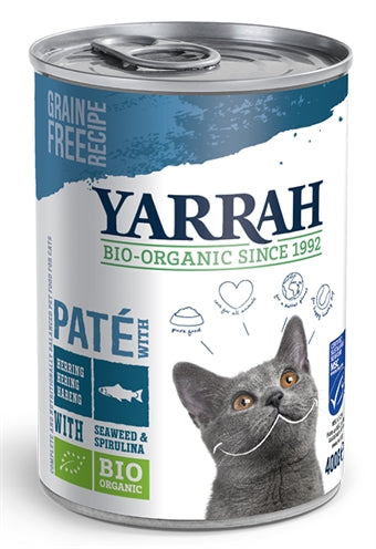 YARRAH CAT BLIK PATE VIS 12X400 GR