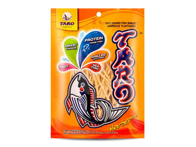 TARO fish Line Snack BBQ Orange 25g