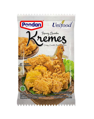 Pondan - Tepung Bumbu Kremes