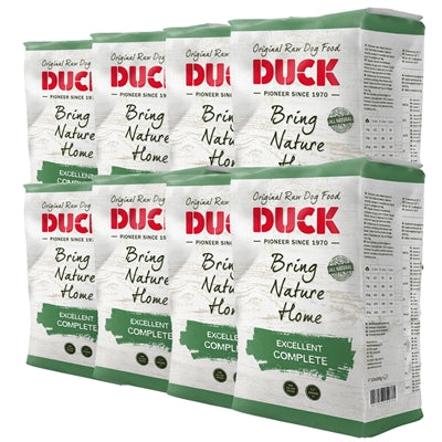 DUCK UITMUNTEND COMPLEET 8X1 KG